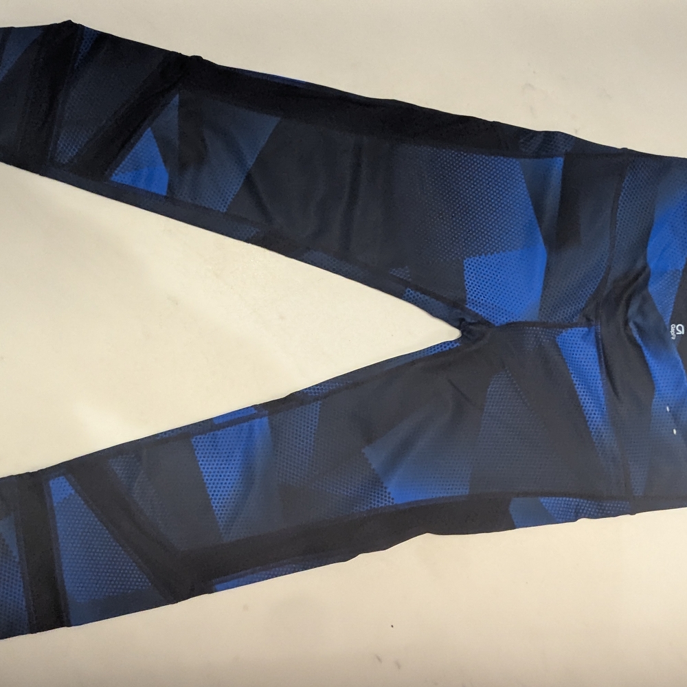 GAP Blue and Black Active Leggings